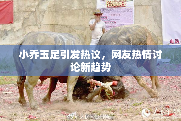 小乔玉足引发热议，网友热情讨论新趋势