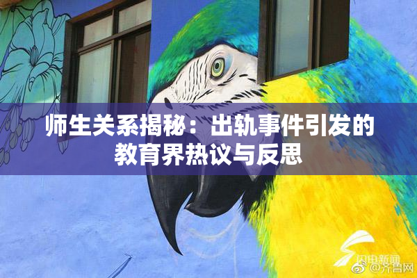 师生关系揭秘：出轨事件引发的教育界热议与反思