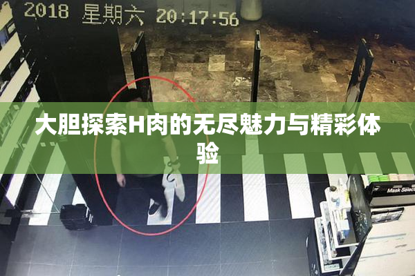 大胆探索H肉的无尽魅力与精彩体验
