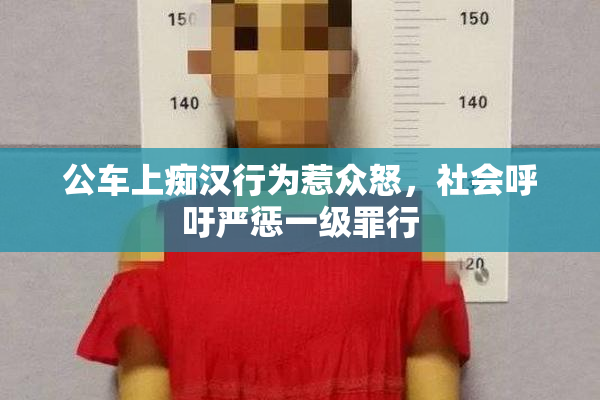 公车上痴汉行为惹众怒，社会呼吁严惩一级罪行