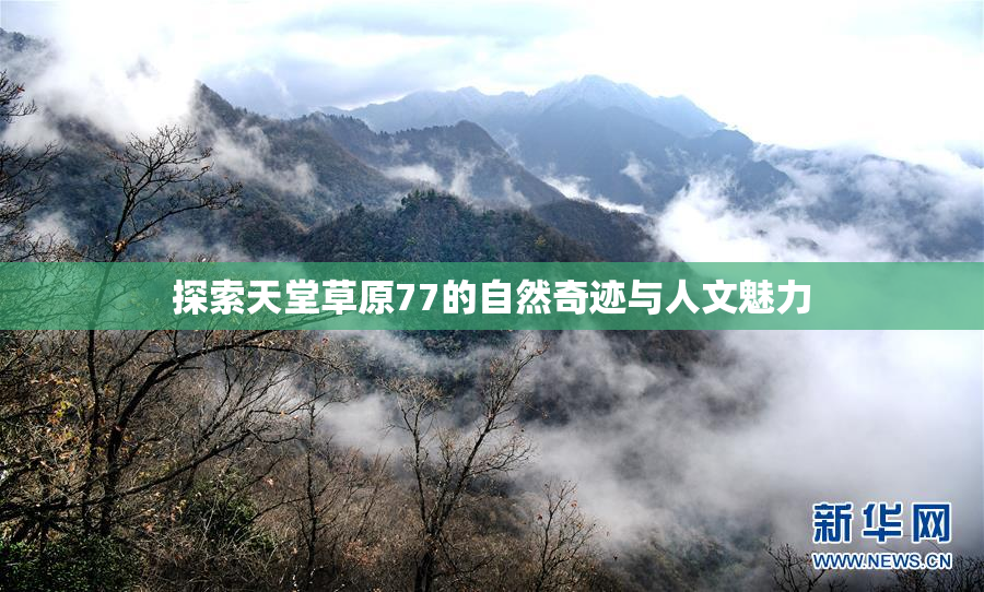 探索天堂草原77的自然奇迹与人文魅力