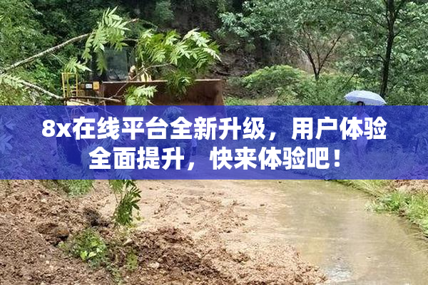 8x在线平台全新升级，用户体验全面提升，快来体验吧！
