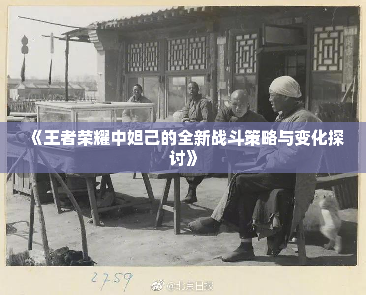 《王者荣耀中妲己的全新战斗策略与变化探讨》