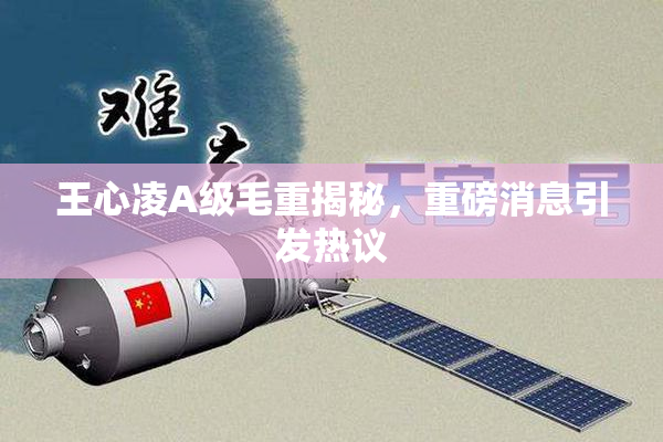 王心凌A级毛重揭秘，重磅消息引发热议