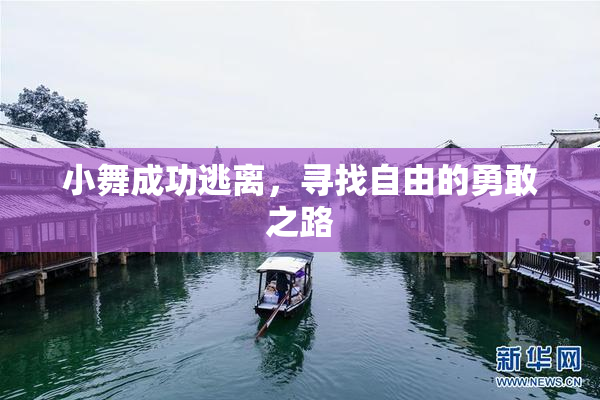 小舞成功逃离，寻找自由的勇敢之路