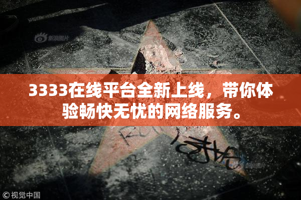 3333在线平台全新上线，带你体验畅快无忧的网络服务。