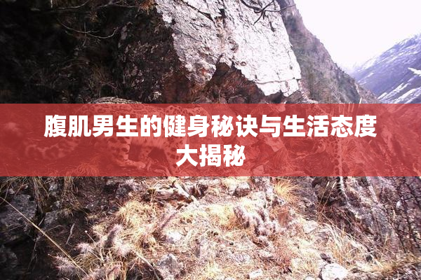 腹肌男生的健身秘诀与生活态度大揭秘