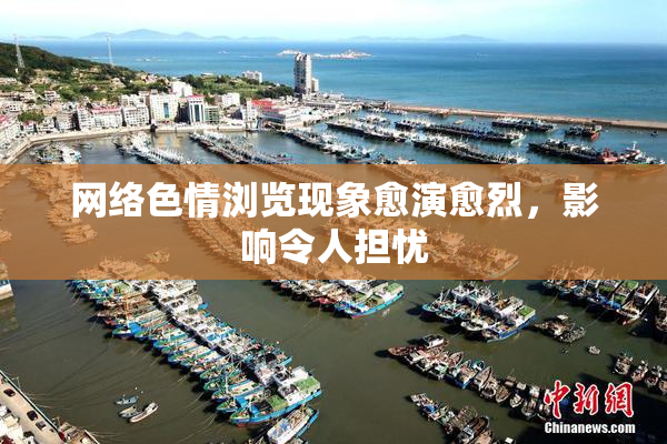 网络色情浏览现象愈演愈烈，影响令人担忧