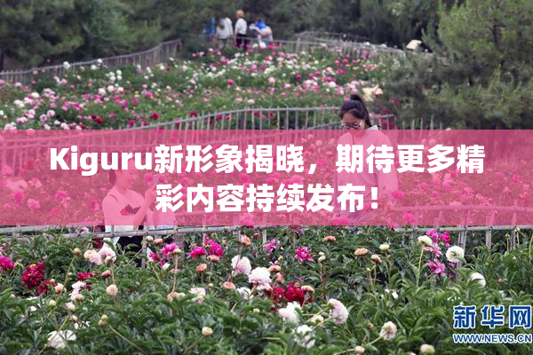 Kiguru新形象揭晓，期待更多精彩内容持续发布！