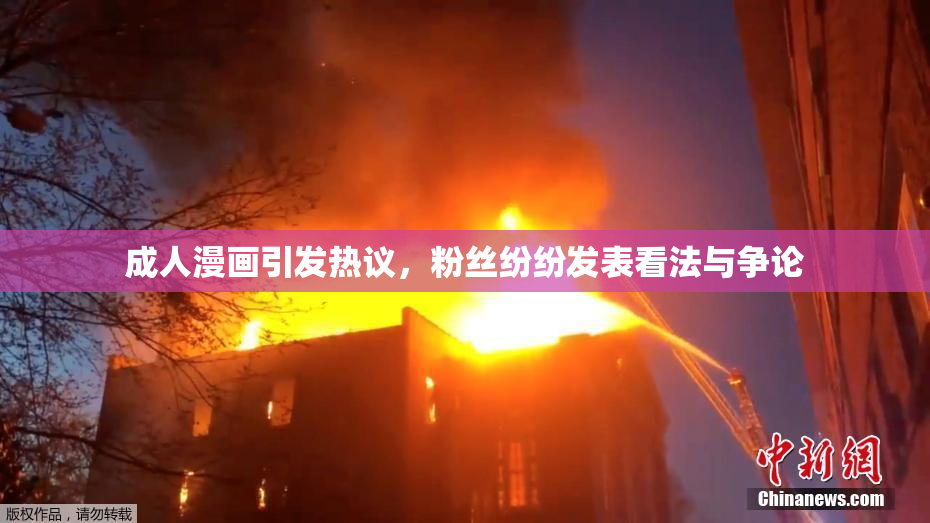 成人漫画引发热议，粉丝纷纷发表看法与争论