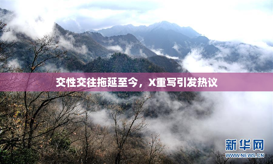 交性交往拖延至今，X重写引发热议
