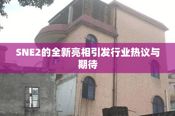 SNE2的全新亮相引发行业热议与期待