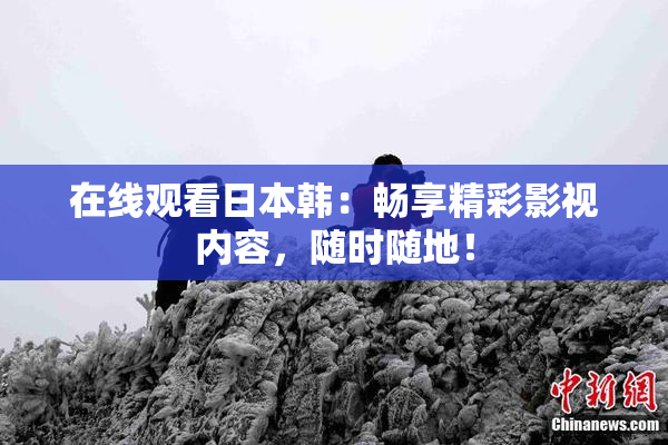 在线观看日本韩：畅享精彩影视内容，随时随地！