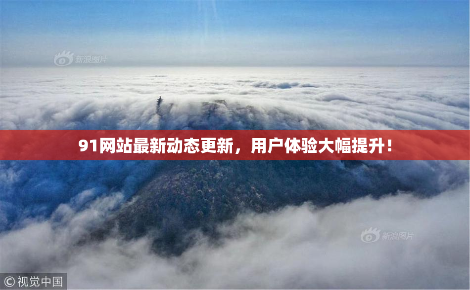 91网站最新动态更新，用户体验大幅提升！