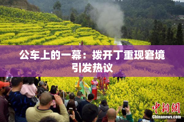 公车上的一幕：拨开丁重现窘境引发热议