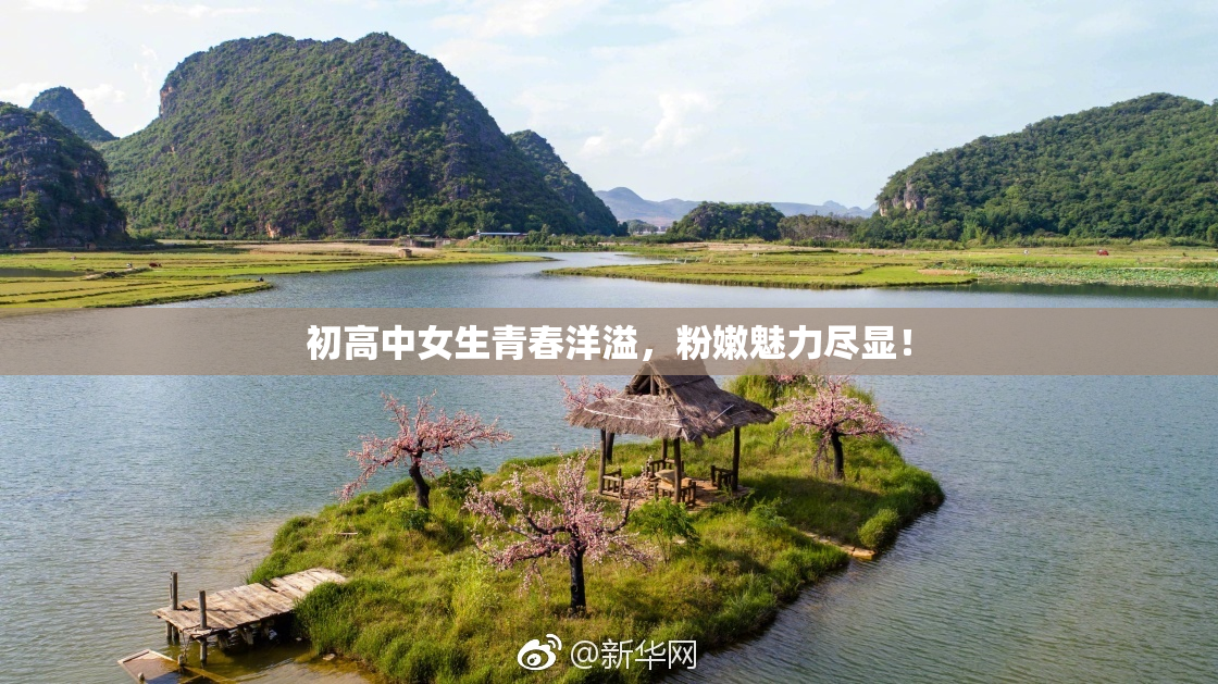 初高中女生青春洋溢，粉嫩魅力尽显！