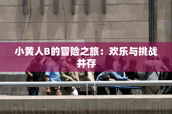 小黄人B的冒险之旅：欢乐与挑战并存