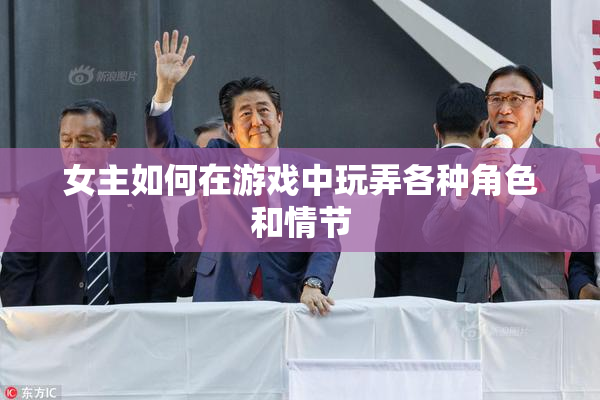 女主如何在游戏中玩弄各种角色和情节