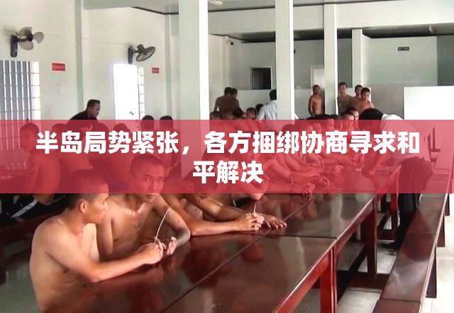 半岛局势紧张，各方捆绑协商寻求和平解决