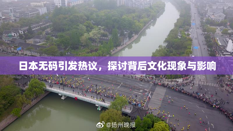 日本无码引发热议，探讨背后文化现象与影响