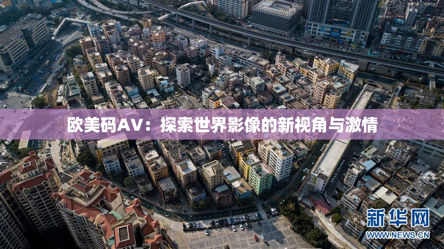 欧美码AV：探索世界影像的新视角与激情