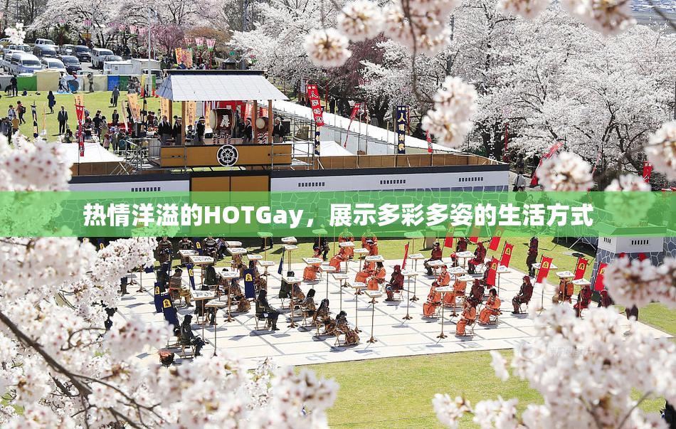 热情洋溢的HOTGay，展示多彩多姿的生活方式