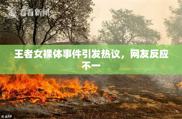 王者女裸体事件引发热议，网友反应不一