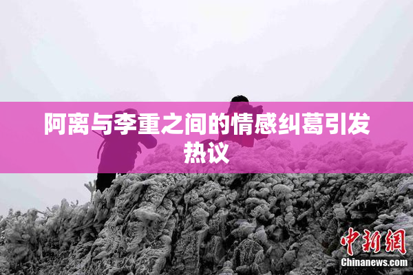 阿离与李重之间的情感纠葛引发热议