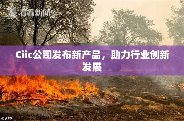 Ciic公司发布新产品，助力行业创新发展