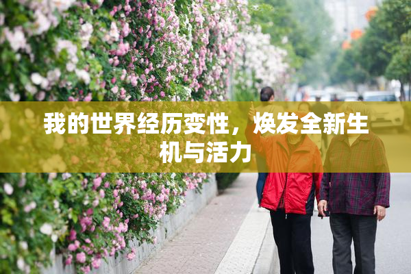 我的世界经历变性，焕发全新生机与活力