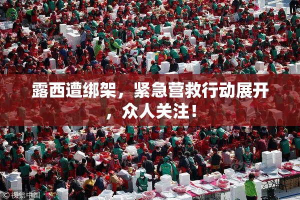 露西遭绑架，紧急营救行动展开，众人关注！
