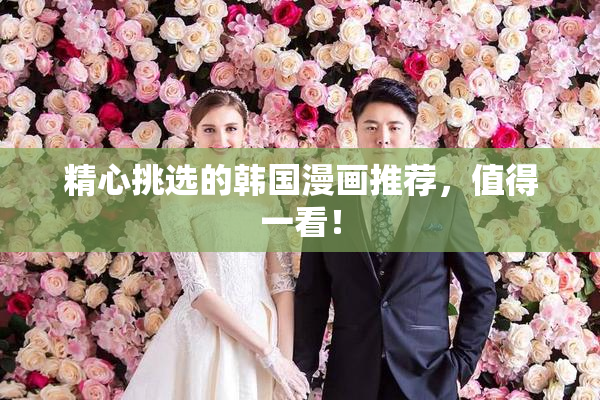精心挑选的韩国漫画推荐，值得一看！