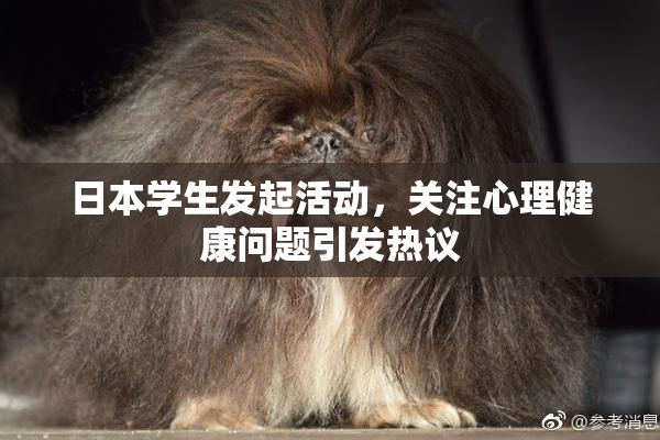 日本学生发起活动，关注心理健康问题引发热议
