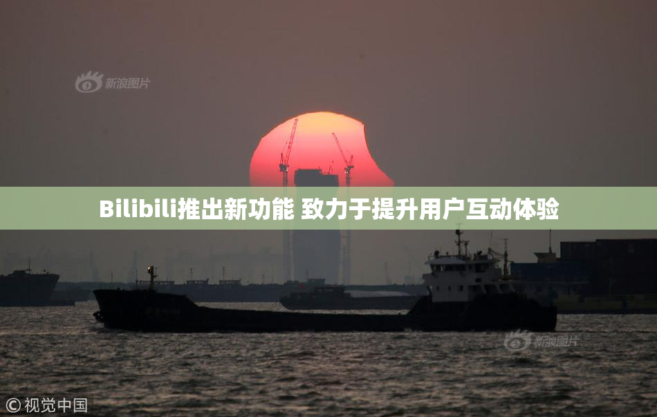 Bilibili推出新功能 致力于提升用户互动体验