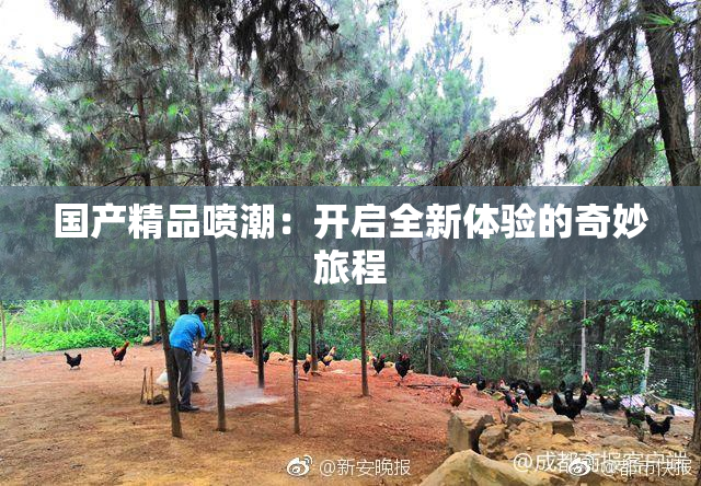 国产精品喷潮：开启全新体验的奇妙旅程