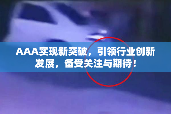 AAA实现新突破，引领行业创新发展，备受关注与期待！