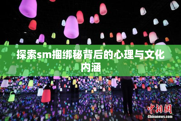 探索sm捆绑秘背后的心理与文化内涵