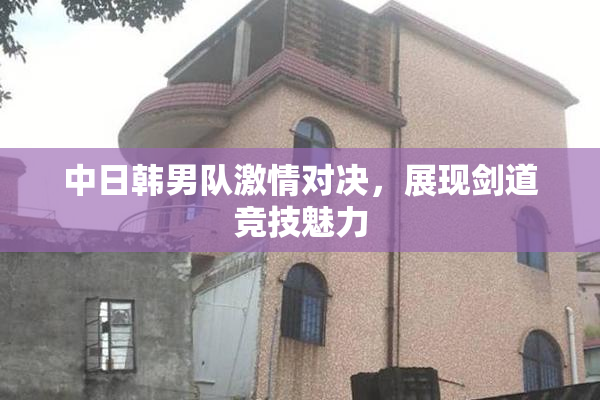 中日韩男队激情对决，展现剑道竞技魅力