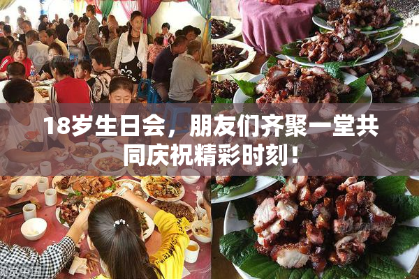 18岁生日会，朋友们齐聚一堂共同庆祝精彩时刻！