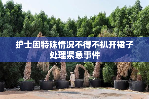 护士因特殊情况不得不扒开裙子处理紧急事件