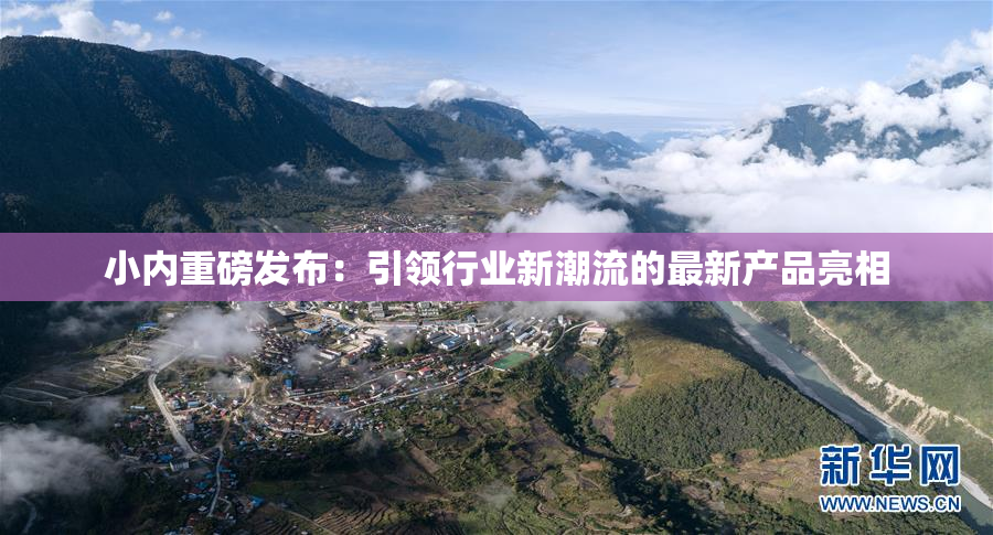 小内重磅发布：引领行业新潮流的最新产品亮相
