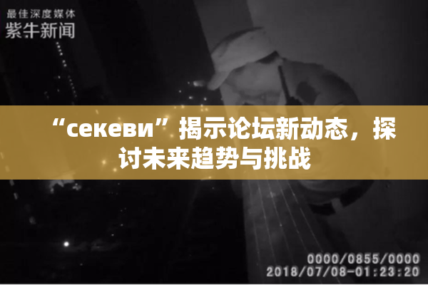“ceкеви”揭示论坛新动态，探讨未来趋势与挑战