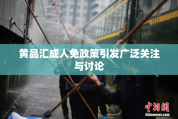 黄品汇成人免政策引发广泛关注与讨论