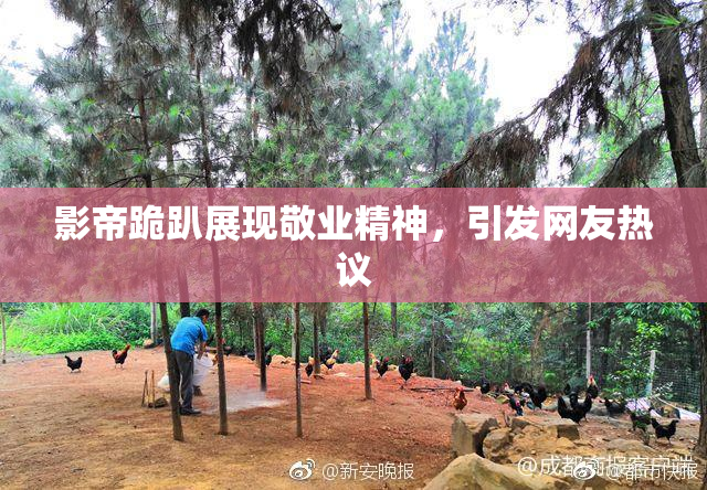 影帝跪趴展现敬业精神，引发网友热议