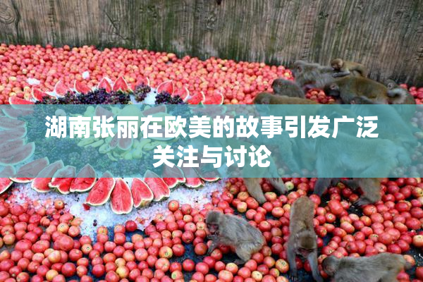 湖南张丽在欧美的故事引发广泛关注与讨论