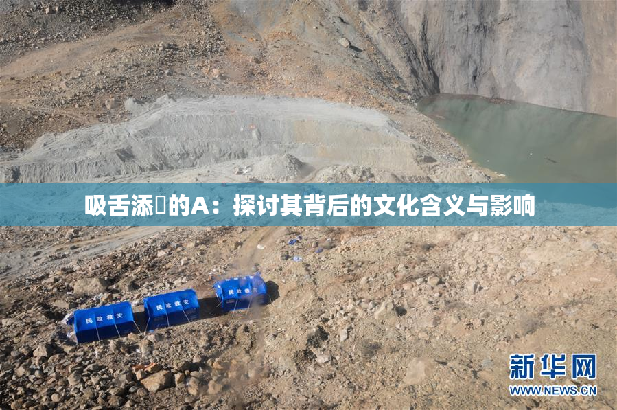 吸舌添泬的A：探讨其背后的文化含义与影响