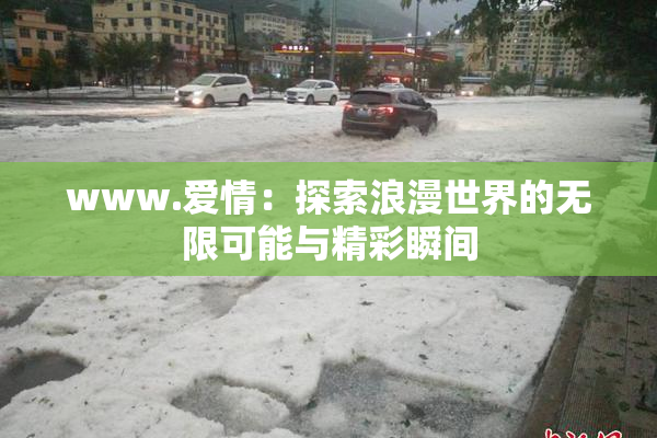 www.爱情：探索浪漫世界的无限可能与精彩瞬间