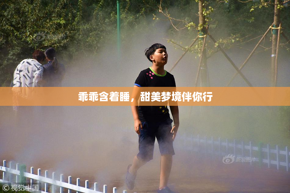 乖乖含着睡，甜美梦境伴你行