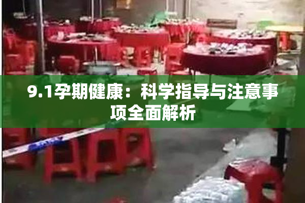 9.1孕期健康：科学指导与注意事项全面解析