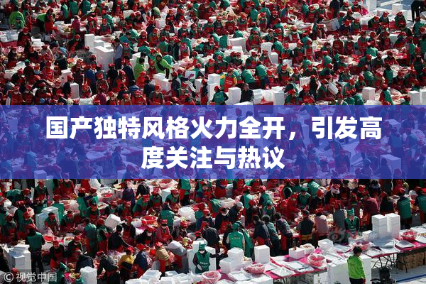国产独特风格火力全开，引发高度关注与热议